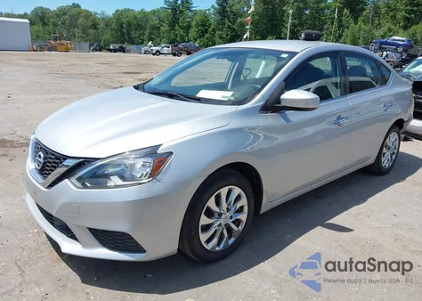 2019 Nissan Sentra Sv из США, поврежденный, VIN 3N1AB7AP3KY357395